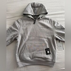 Follow Your Legend Middleweight Gray Hoodie NWT